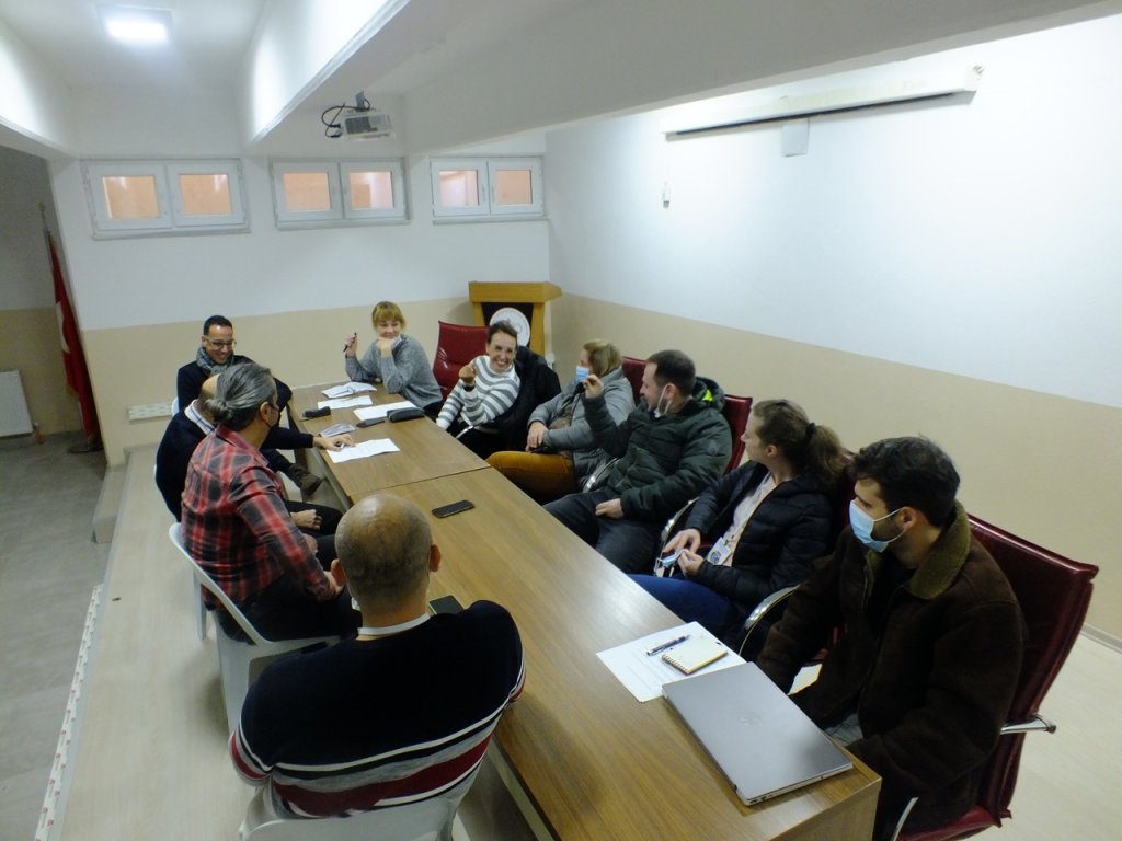 2nd Staff Training in Bursa